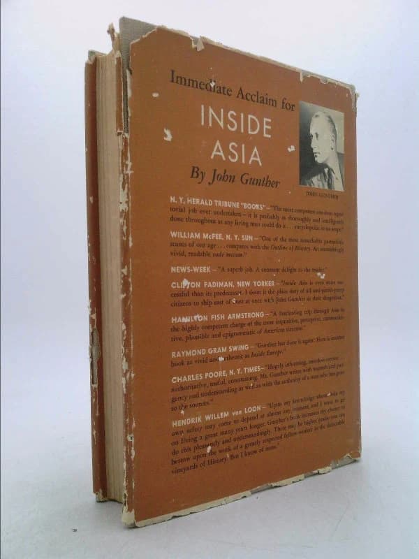 Inside Asia, by John Gunther - image 3