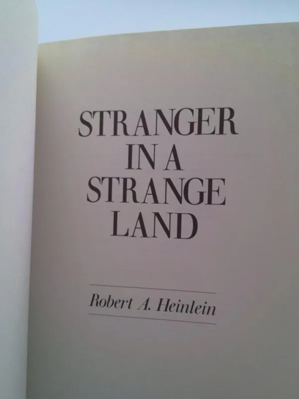 Stranger in a Strange Land by Robert A. Heinlein - image 4