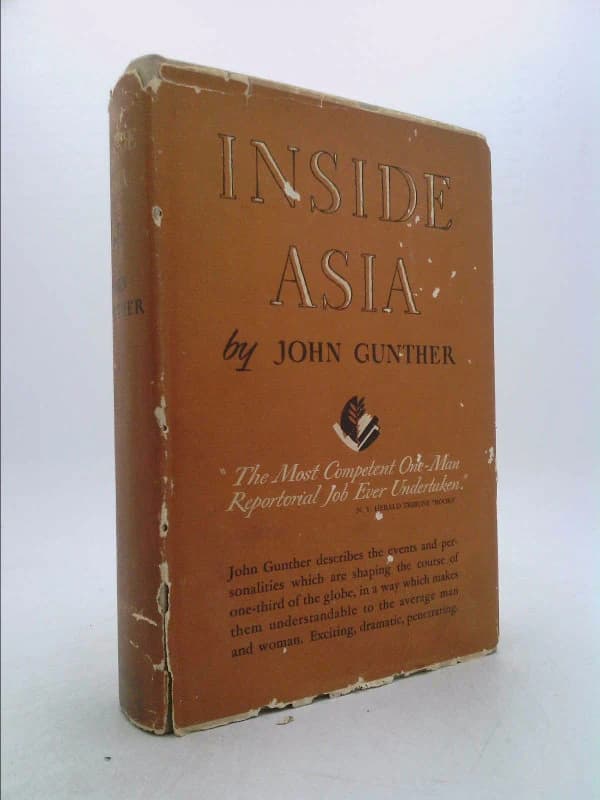 Inside Asia, by John Gunther