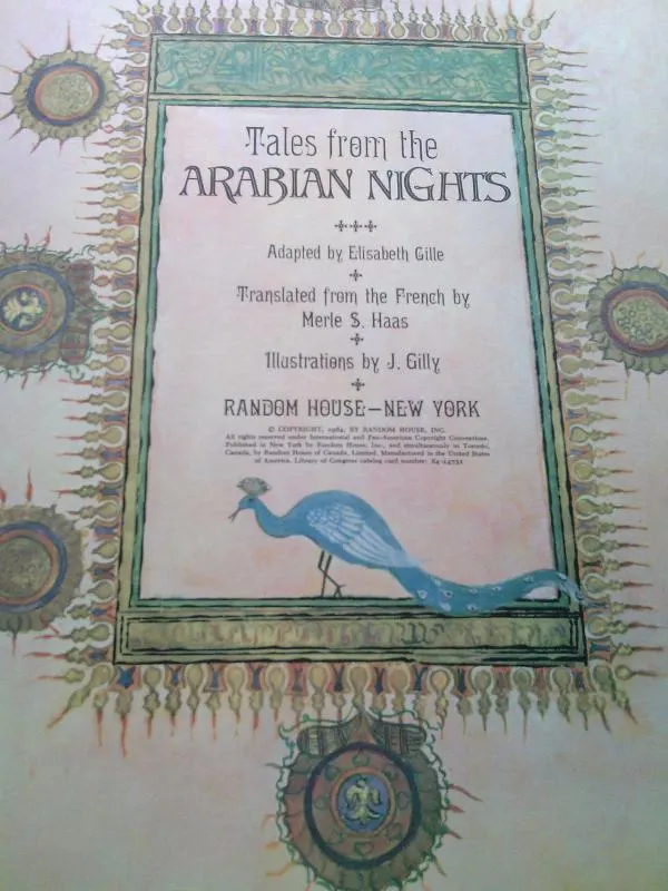 Tales From the Arabian Nights: Ali Baba; Sinbad; Aladdin by Élisabeth Gille - image 4