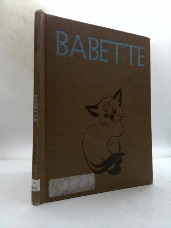 Babette by Clare Turlay Newberry