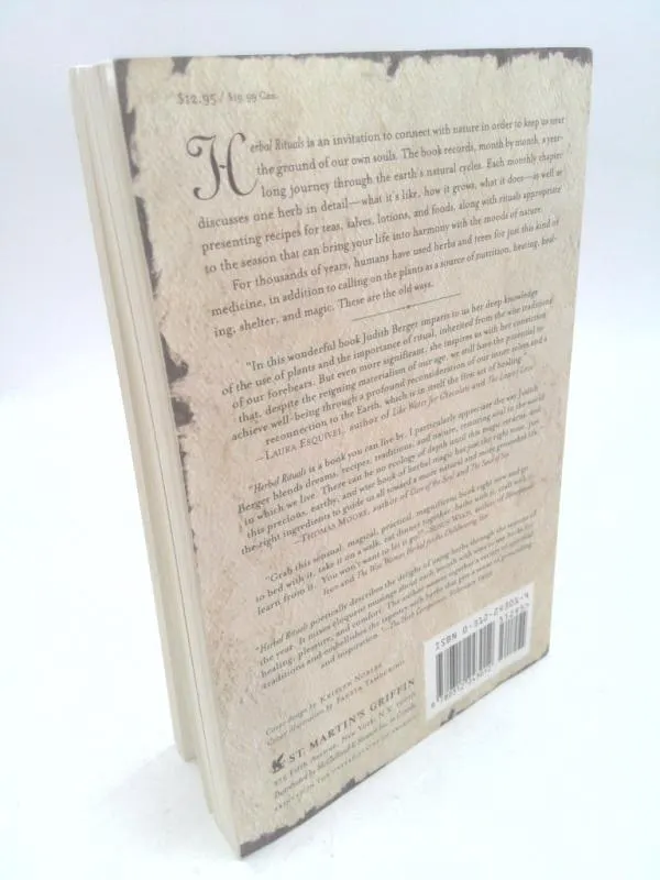 Herbal Rituals: Recipes for Everyday Living by Judith Berger - image 3