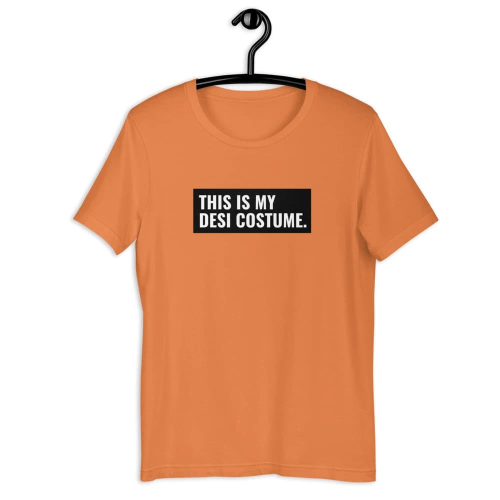 Desi This is My Halloween Costume t-shirt | Fall Shirt | Funny Halloween Shirt | Indian Pakistani Punjabi Clothes | Graphic tee | Skull - image 3
