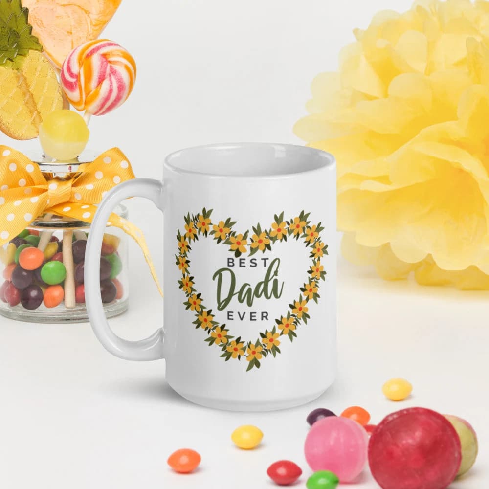 Best Dadi Ever | Mothers Day Gift | Best Indian Pakistani Grandma Daadi Present | Grandmother Gift | Desi Grandma | Desi Mom Ammi Gift - image 3