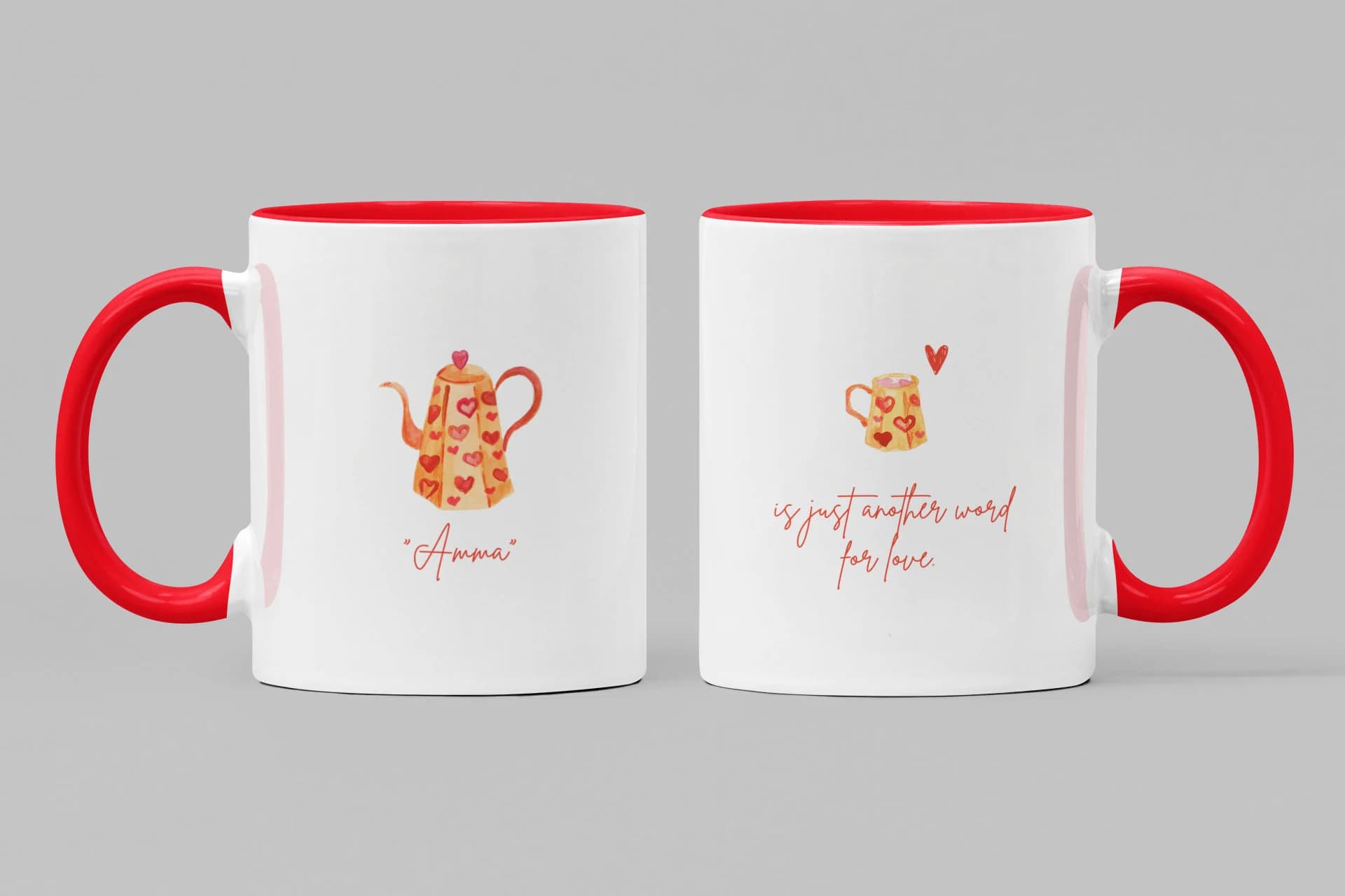 Desi Mother's Day Chai Mug | First 1st Mother's Day Photo Mug Gift | Mothers Day Coffee Cup | Indian Pakistani Punjabi Mama Amee Amma