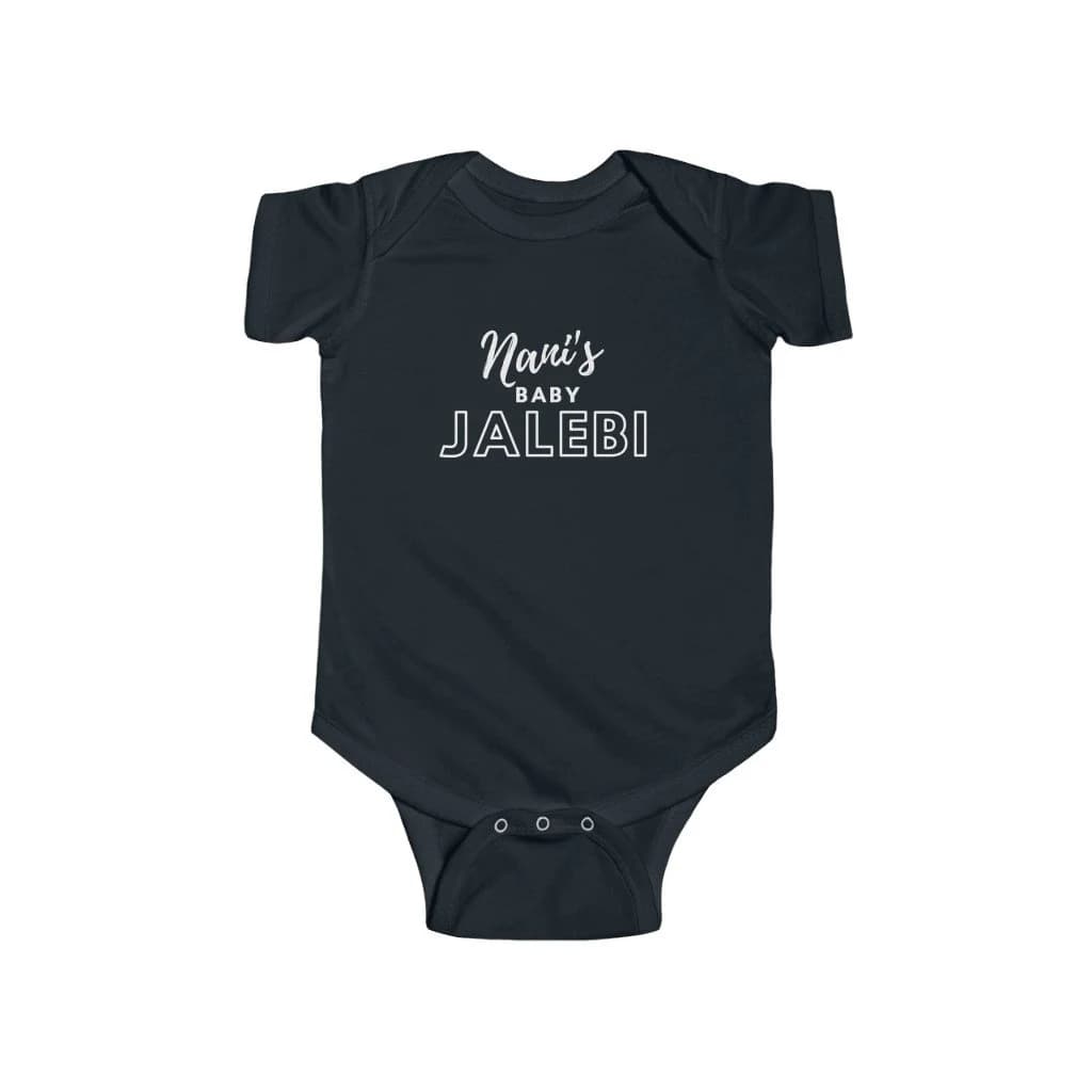 Nani's Little Jalebi Baby Onesie | Cute Baby Onesie | Funny Indian Baby Onesie | Mother's Day | Father's Day