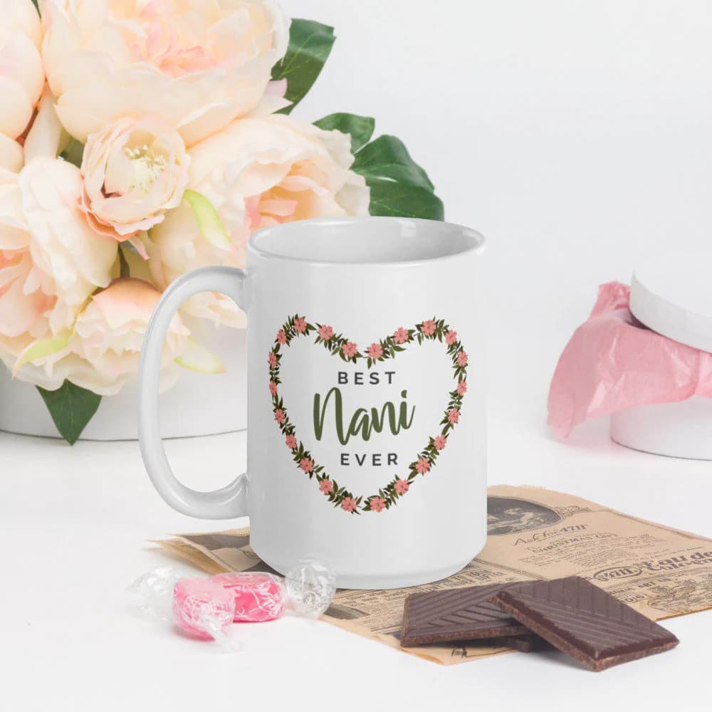 Best Nani Ever | Mothers Day Gift | Best Indian Pakistani Grandma Daadi Present | Grandmother Gift | Desi Grandma | Desi Mom Ammi Gift - image 2