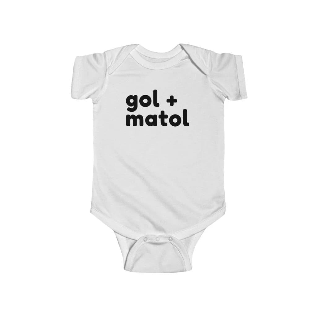 Desi Gol Matol Baby Onesie | Cute Baby Onesie | Funny Indian Punjabi Pakistani Guju Baby Onesie | Mother's Day Gift | Father's Day Gift - image 4