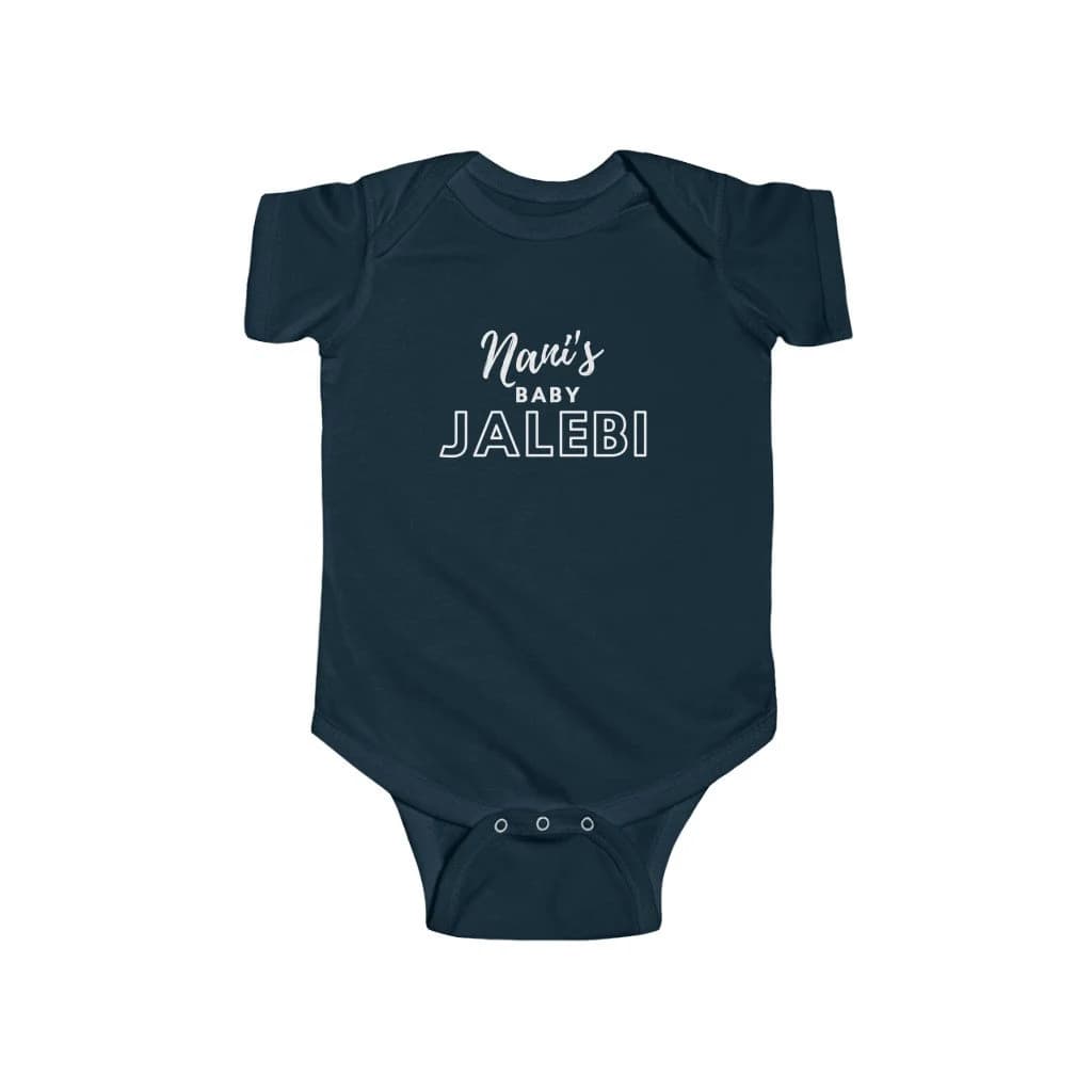 Nani's Little Jalebi Baby Onesie | Cute Baby Onesie | Funny Indian Baby Onesie | Mother's Day | Father's Day - image 3