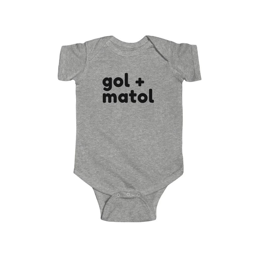 Desi Gol Matol Baby Onesie | Cute Baby Onesie | Funny Indian Punjabi Pakistani Guju Baby Onesie | Mother's Day Gift | Father's Day Gift - image 5