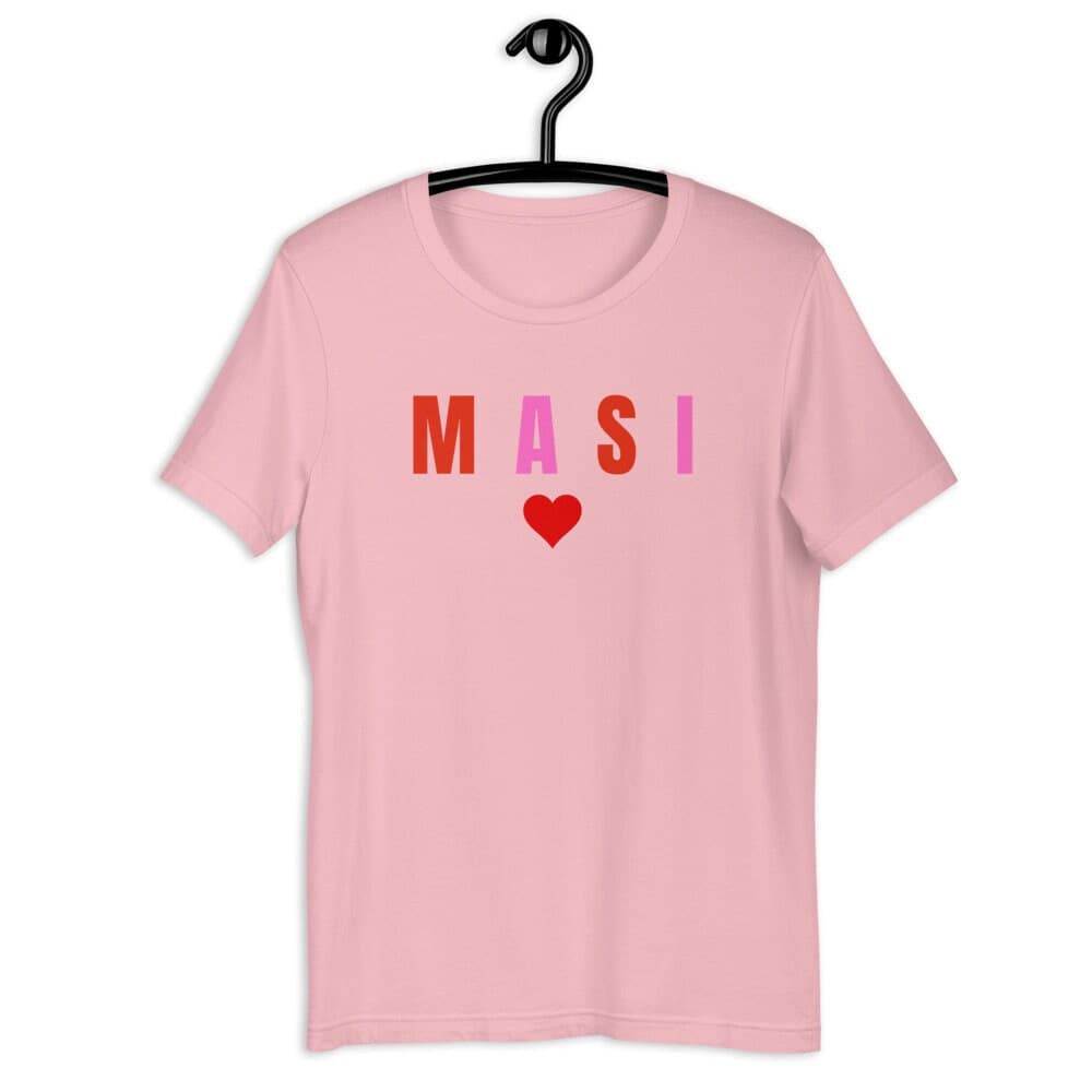 Valentines Masi and Me Matching Outfits | Valentines Day Auntie and me Shirts | Matching Desi Khala Phupo Valentines Outfit with Baby Child - image 2
