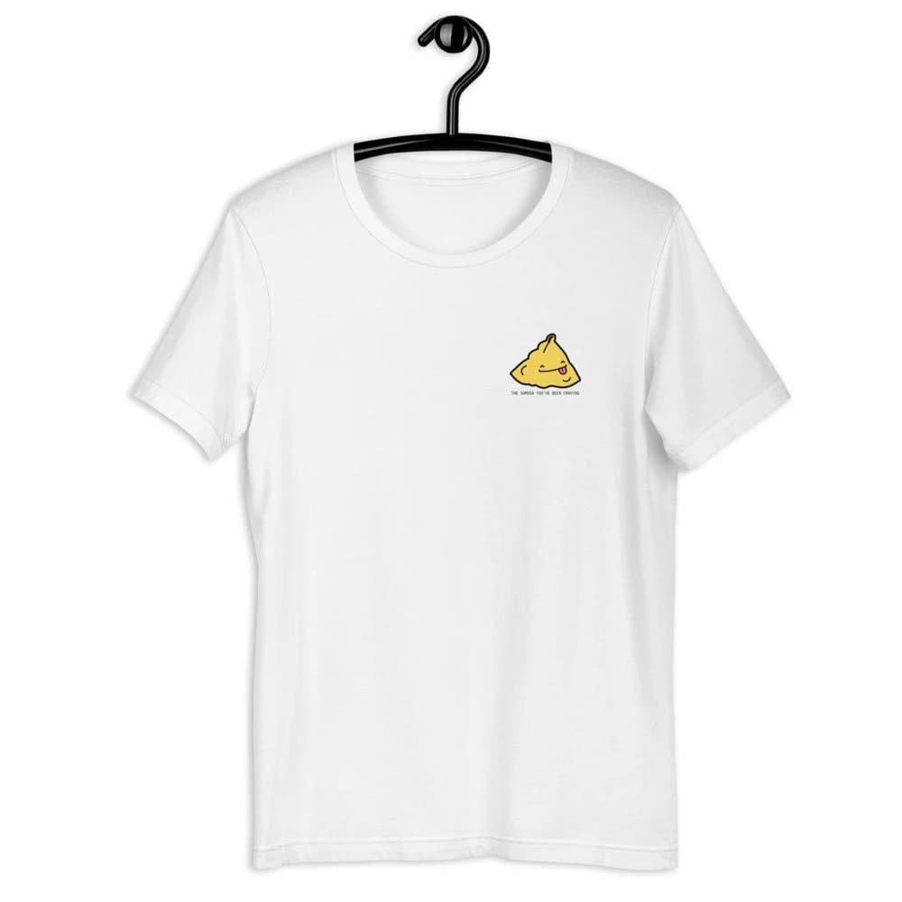 Samosa You've Been Craving Shirt | Desi Foodie Funny Tshirt | Indian Pakistani Punjabi Tee | Mother's day | Father's day gift - image 3