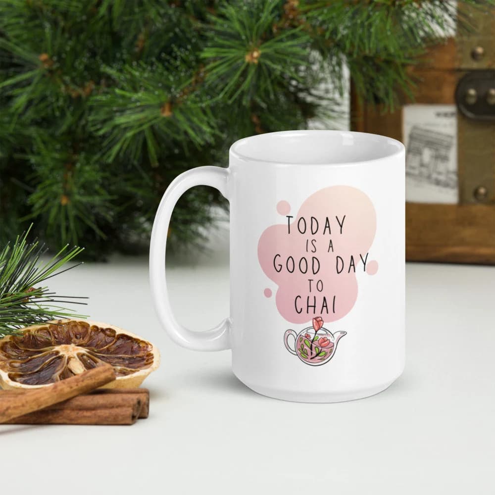 But First Chai Mug | Chai Lover Gift | Masala Chai | Indian Pakistani Desi Gift | But First Coffee | Chai Tea Lover |Holiday Christmas Gift - image 3