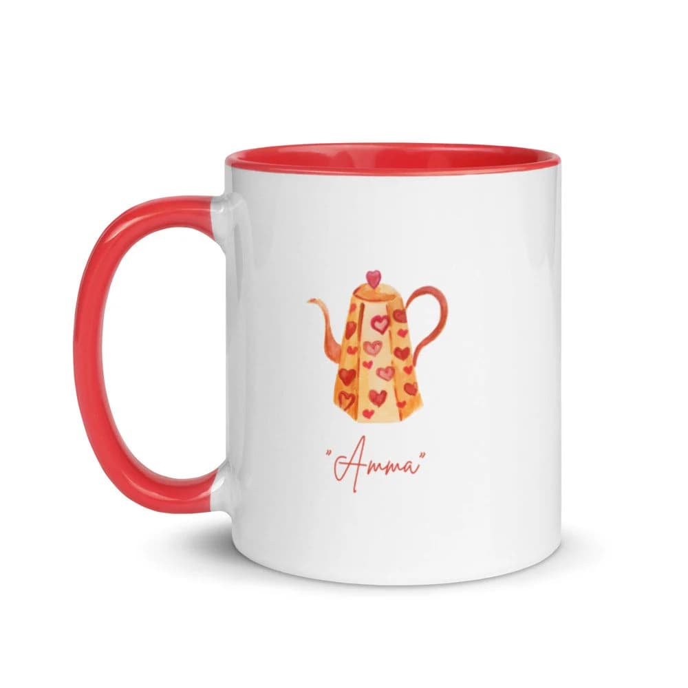 Desi Mother's Day Chai Mug | First 1st Mother's Day Photo Mug Gift | Mothers Day Coffee Cup | Indian Pakistani Punjabi Mama Amee Amma - image 2