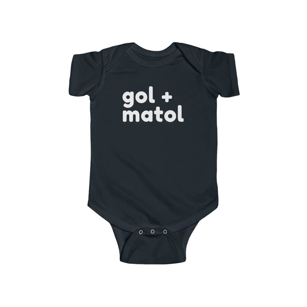 Desi Gol Matol Baby Onesie | Cute Baby Onesie | Funny Indian Punjabi Pakistani Guju Baby Onesie | Mother's Day Gift | Father's Day Gift - image 3