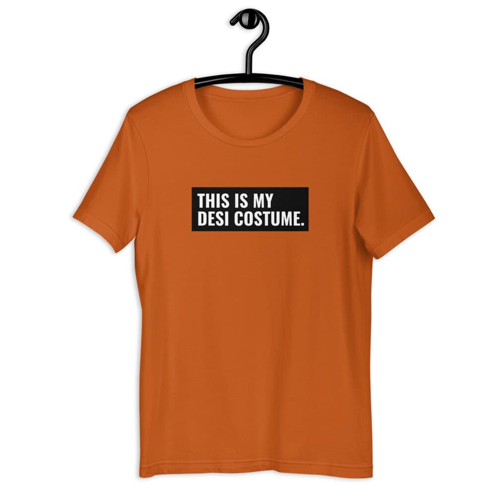 Desi This is My Halloween Costume t-shirt | Fall Shirt | Funny Halloween Shirt | Indian Pakistani Punjabi Clothes | Graphic tee | Skull - image 2