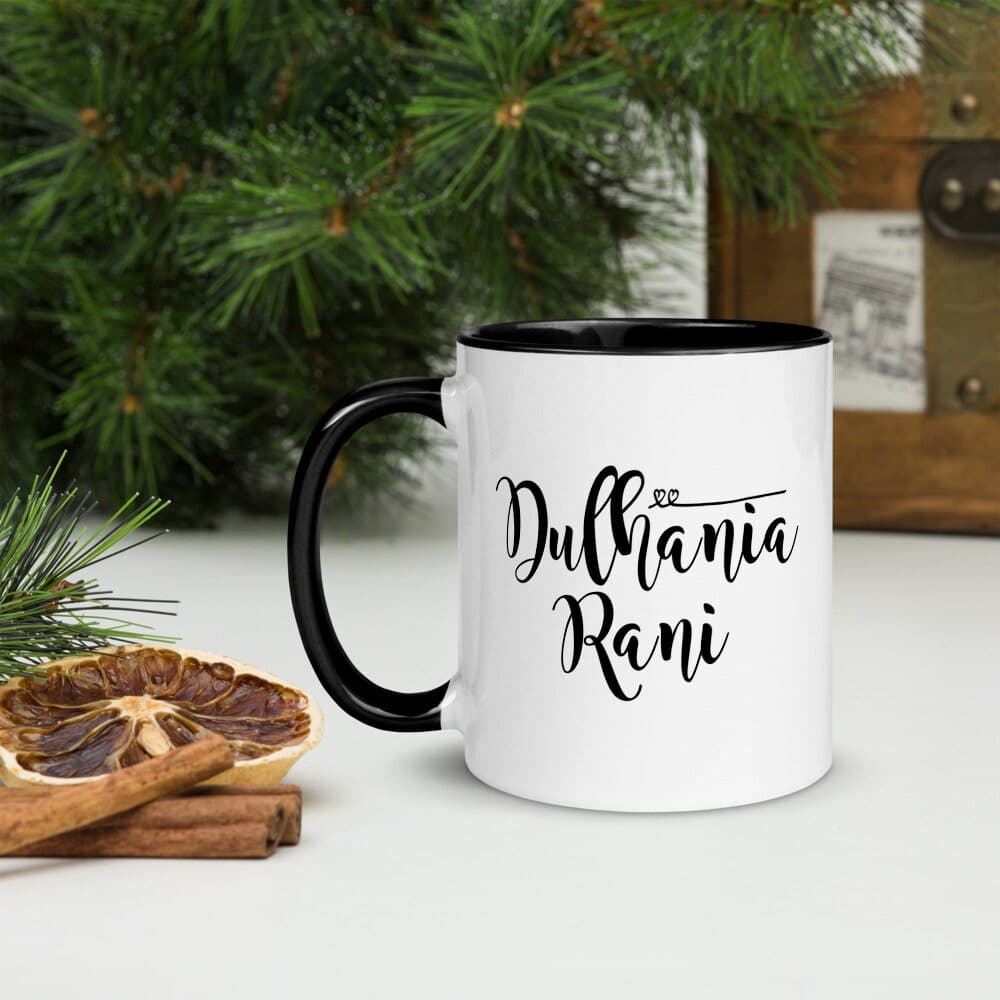 Couples Mugs |Gift for Desi Indian Pakistani Couples |Wifey Coffee Cup |Bride |His and Hers |Valentines Wedding Anniversary Gift For Her - image 3
