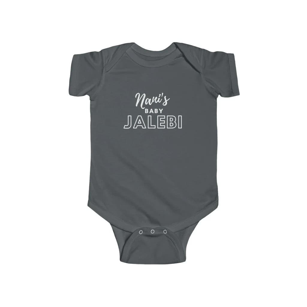 Nani's Little Jalebi Baby Onesie | Cute Baby Onesie | Funny Indian Baby Onesie | Mother's Day | Father's Day - image 2