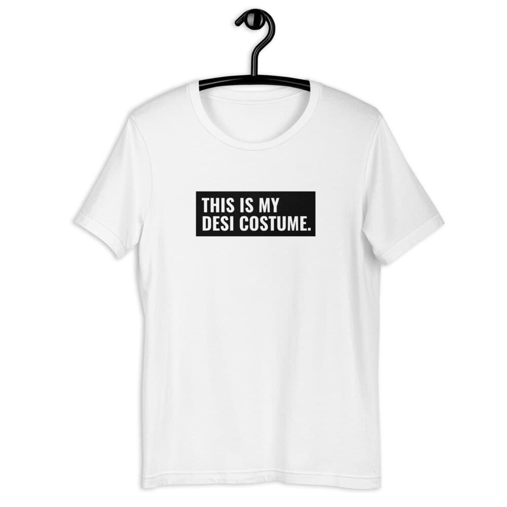 Desi This is My Halloween Costume t-shirt | Fall Shirt | Funny Halloween Shirt | Indian Pakistani Punjabi Clothes | Graphic tee | Skull - image 4