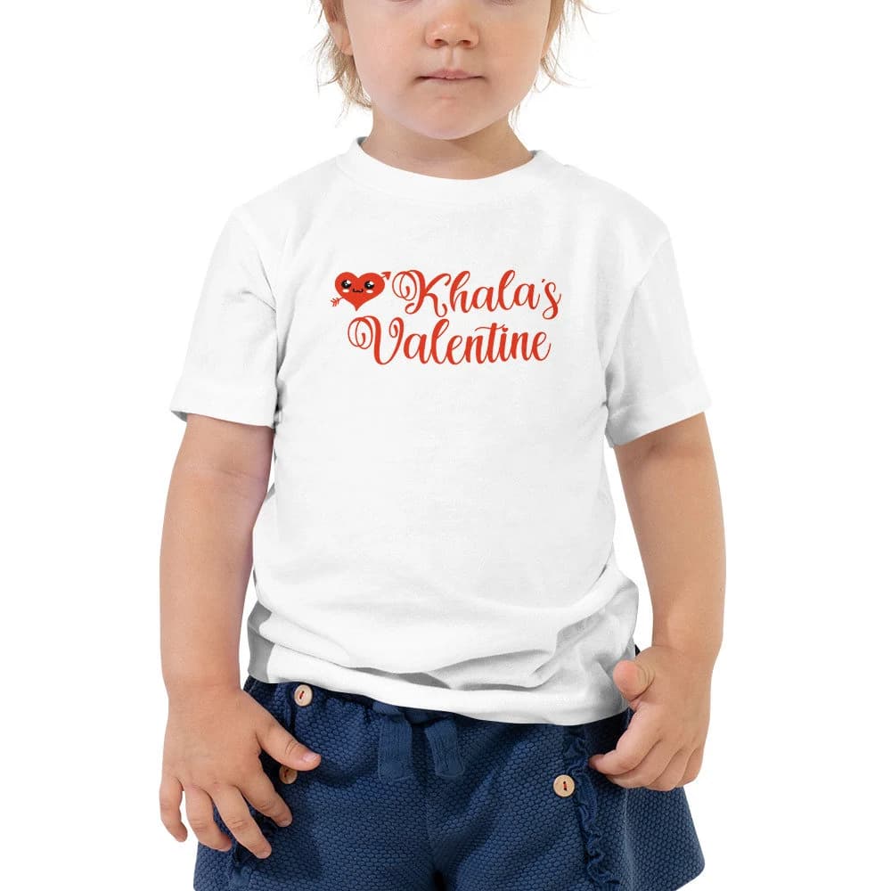 Valentines Khala & Me Matching Toddler Outfits | Valentines Day Auntie and Me Matching Outfit | Valentine Day Shirts Desi Masi Phupo - image 3