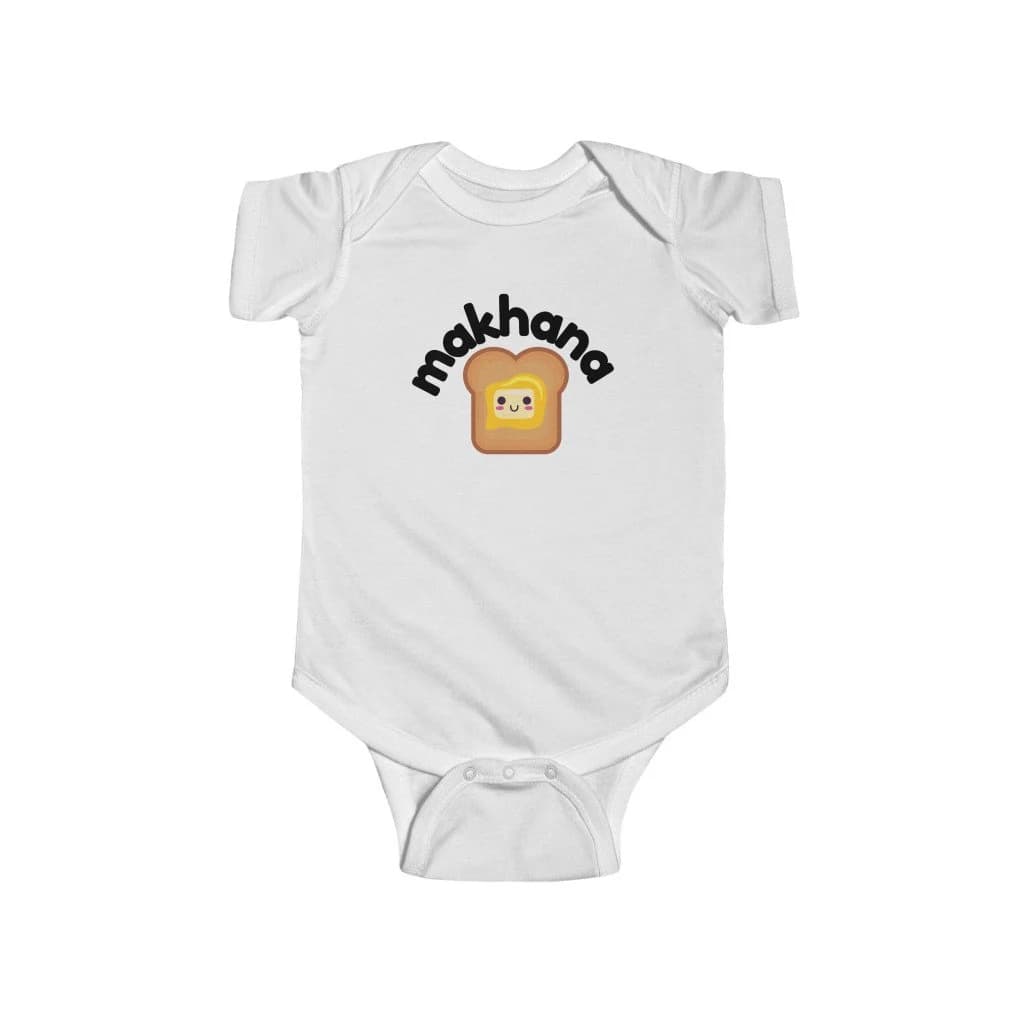 Desi Baby Onesie | Cute Baby Onesie | Funny Indian Pakistani Punjabi Baby Bodysuit | Mother's Day | Father's Day | Eid Holiday Gift - image 2