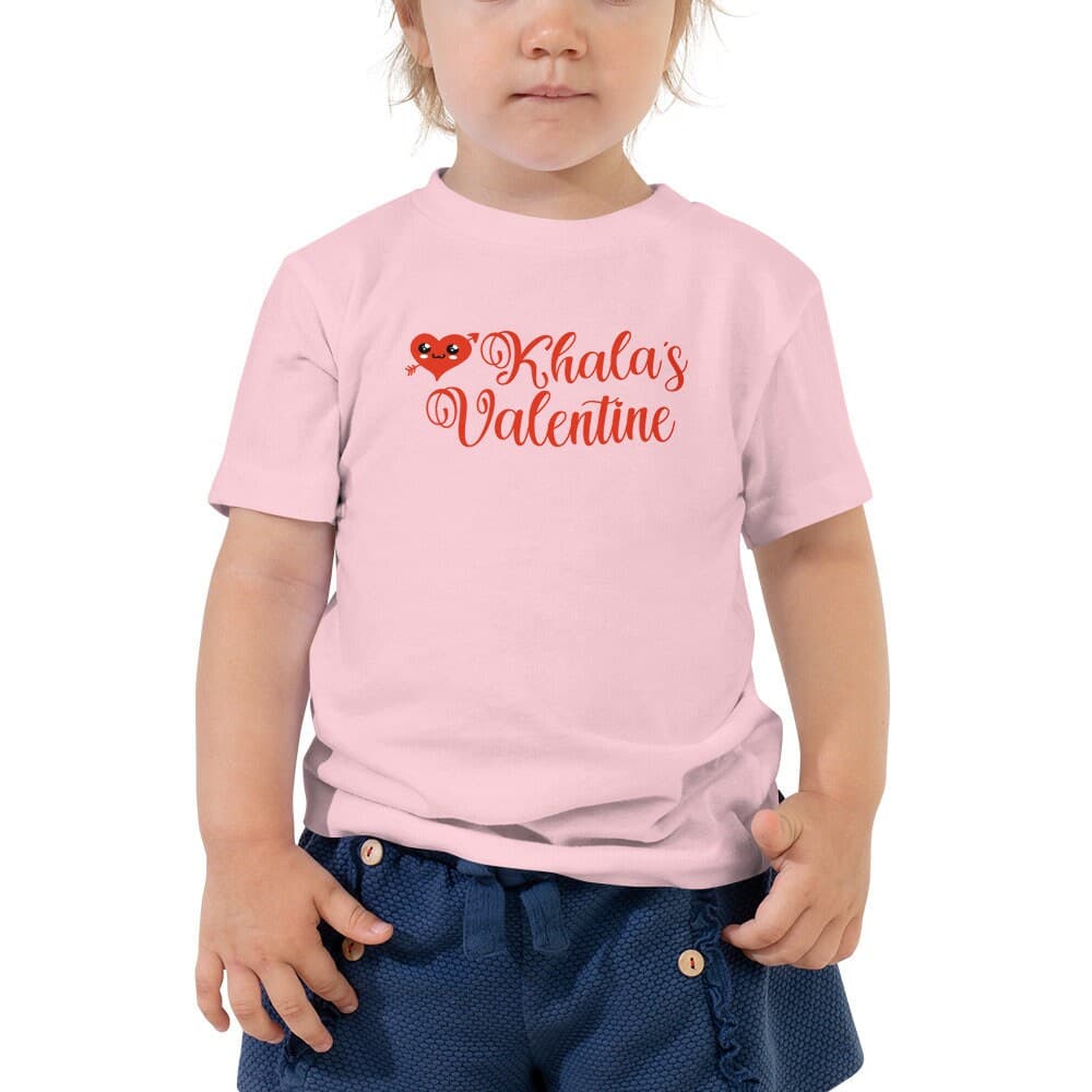 Valentines Khala & Me Matching Toddler Outfits | Valentines Day Auntie and Me Matching Outfit | Valentine Day Shirts Desi Masi Phupo - image 2
