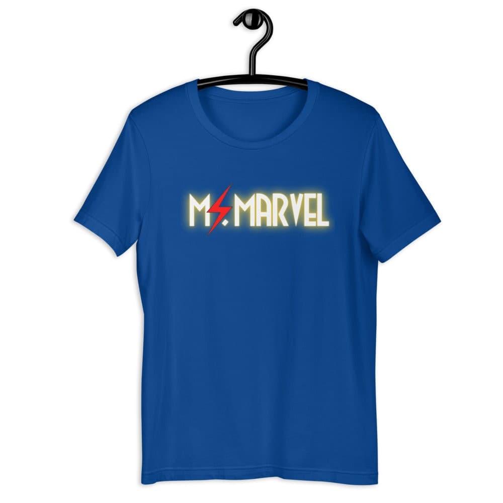 Ms. Marvel Inspired Lightning Bolt Icon Graphic T-Shirt | Miss Marvel | Pakistani Hero | Kamala Khan | Comic Book | Avengers Logo Shirt - image 5