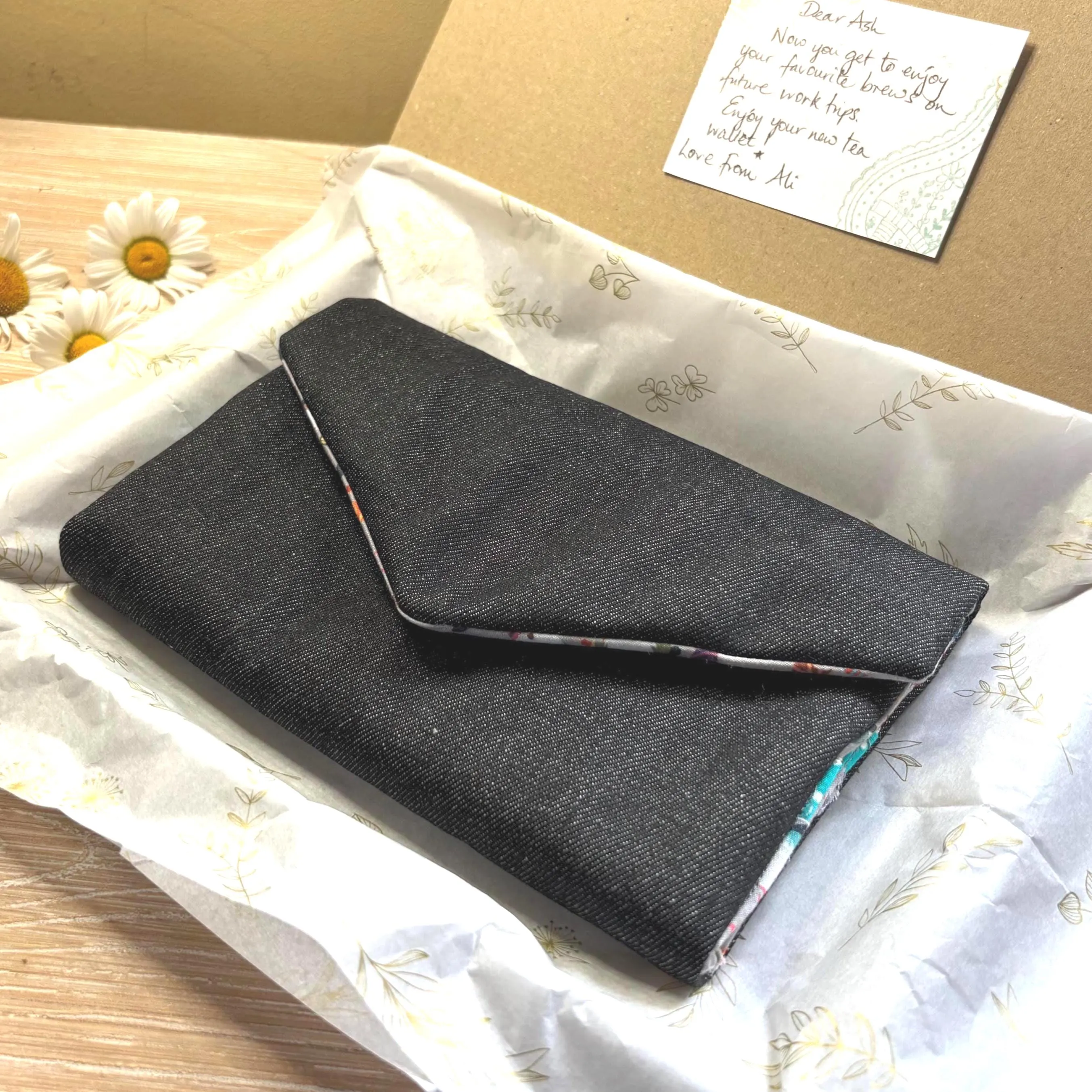 Gnomes Tea Wallet: Travel Gift - image 5