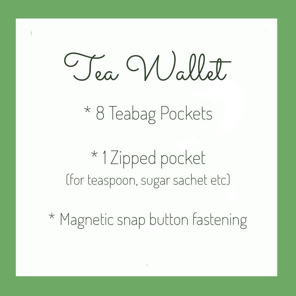 Gnomes Tea Wallet: Travel Gift - image 4