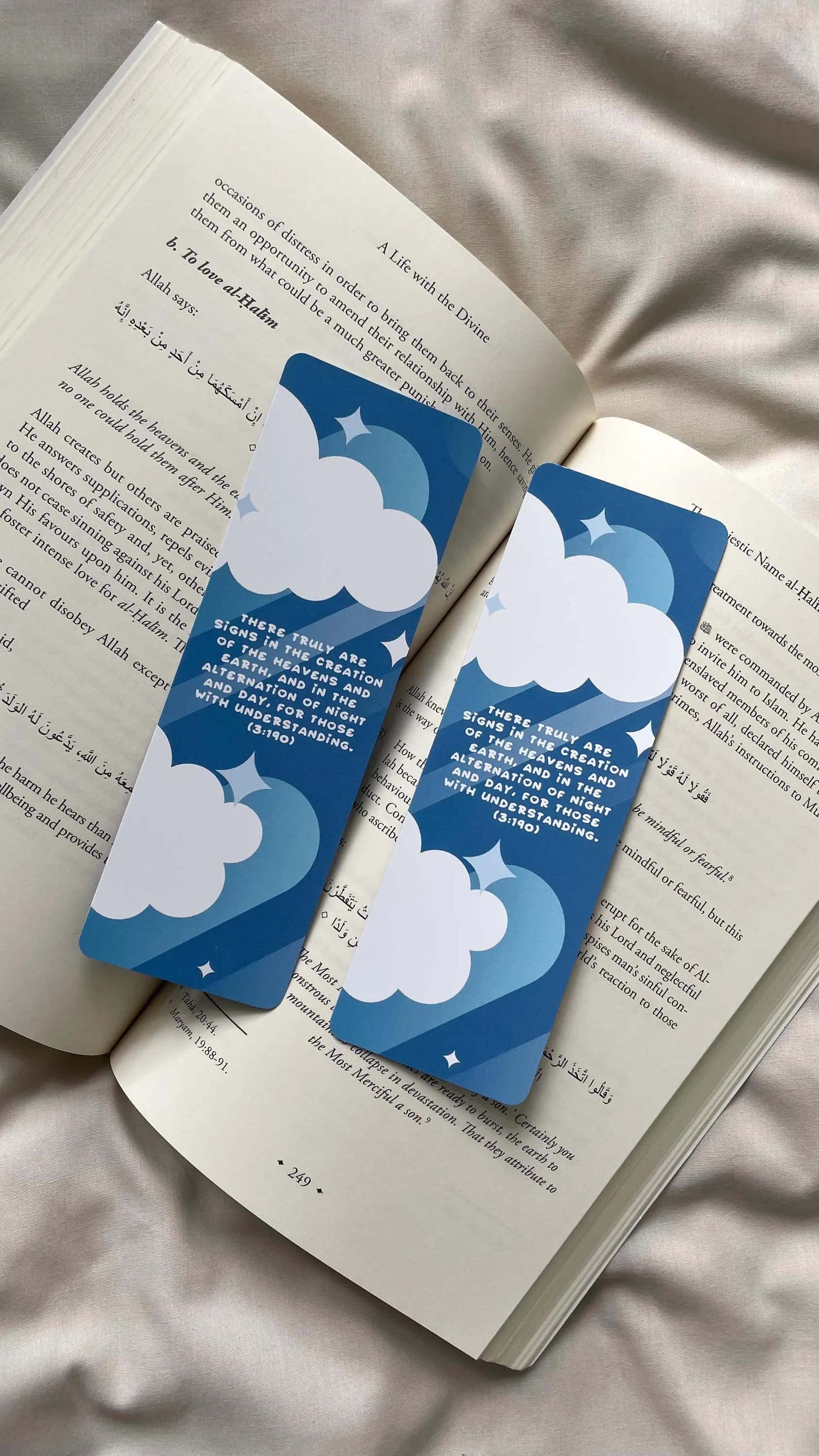 Islamic Bookmark with Quran Verse | Muslim Gift - image 3