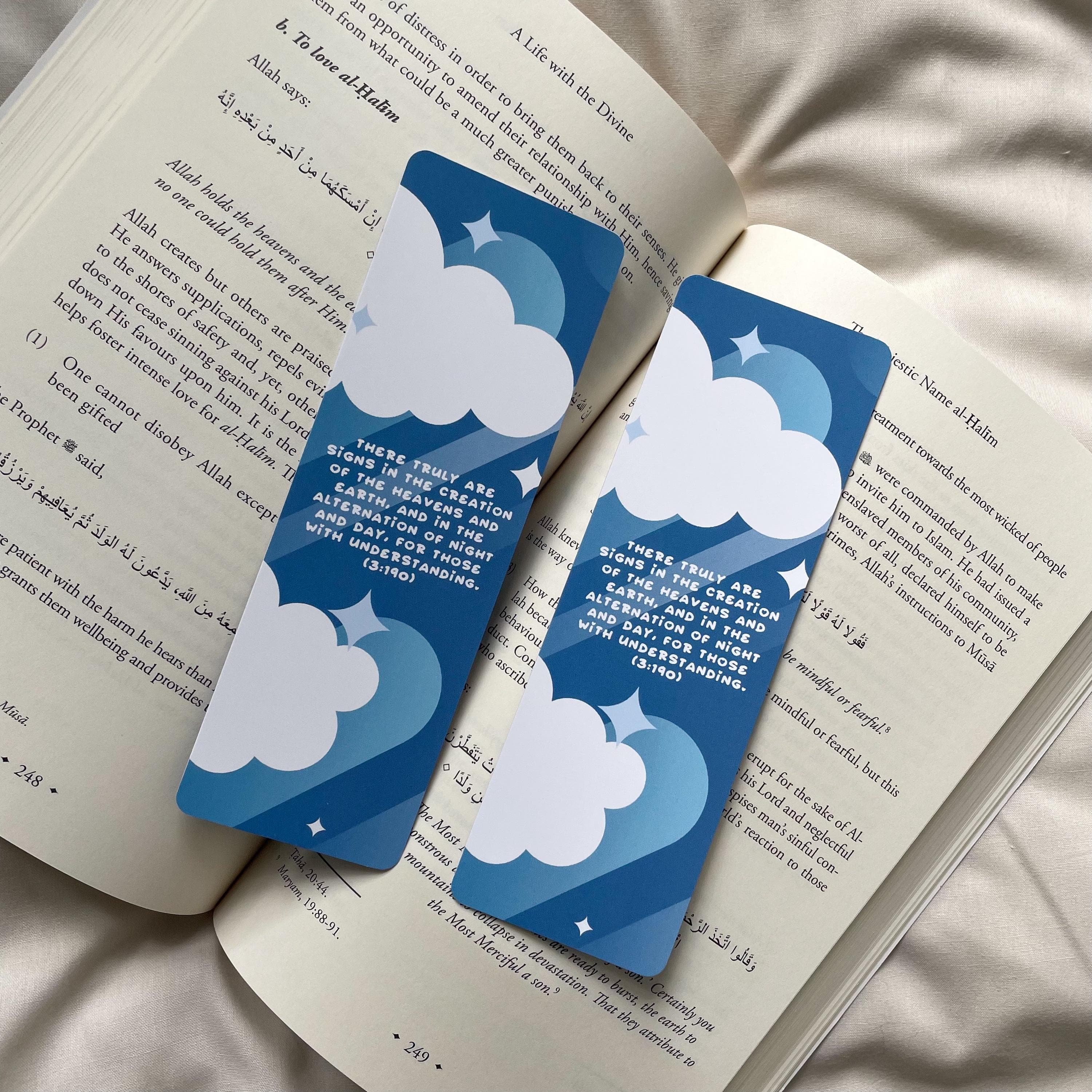 Islamic Bookmark with Quran Verse | Muslim Gift