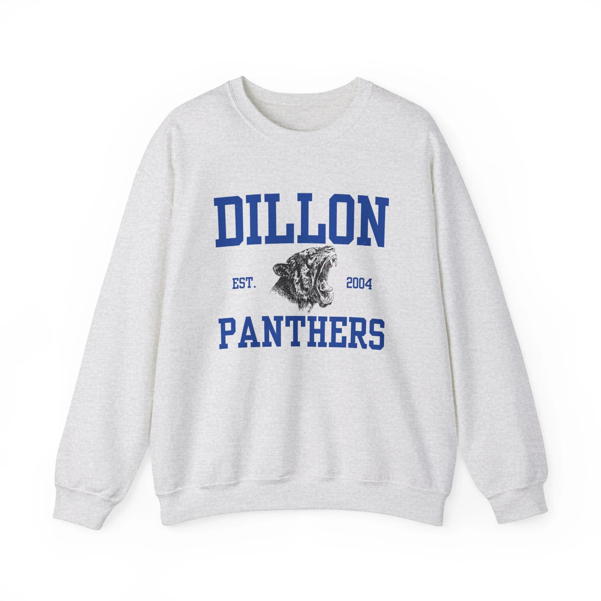 Dillon Panthers with picture of a growling panther