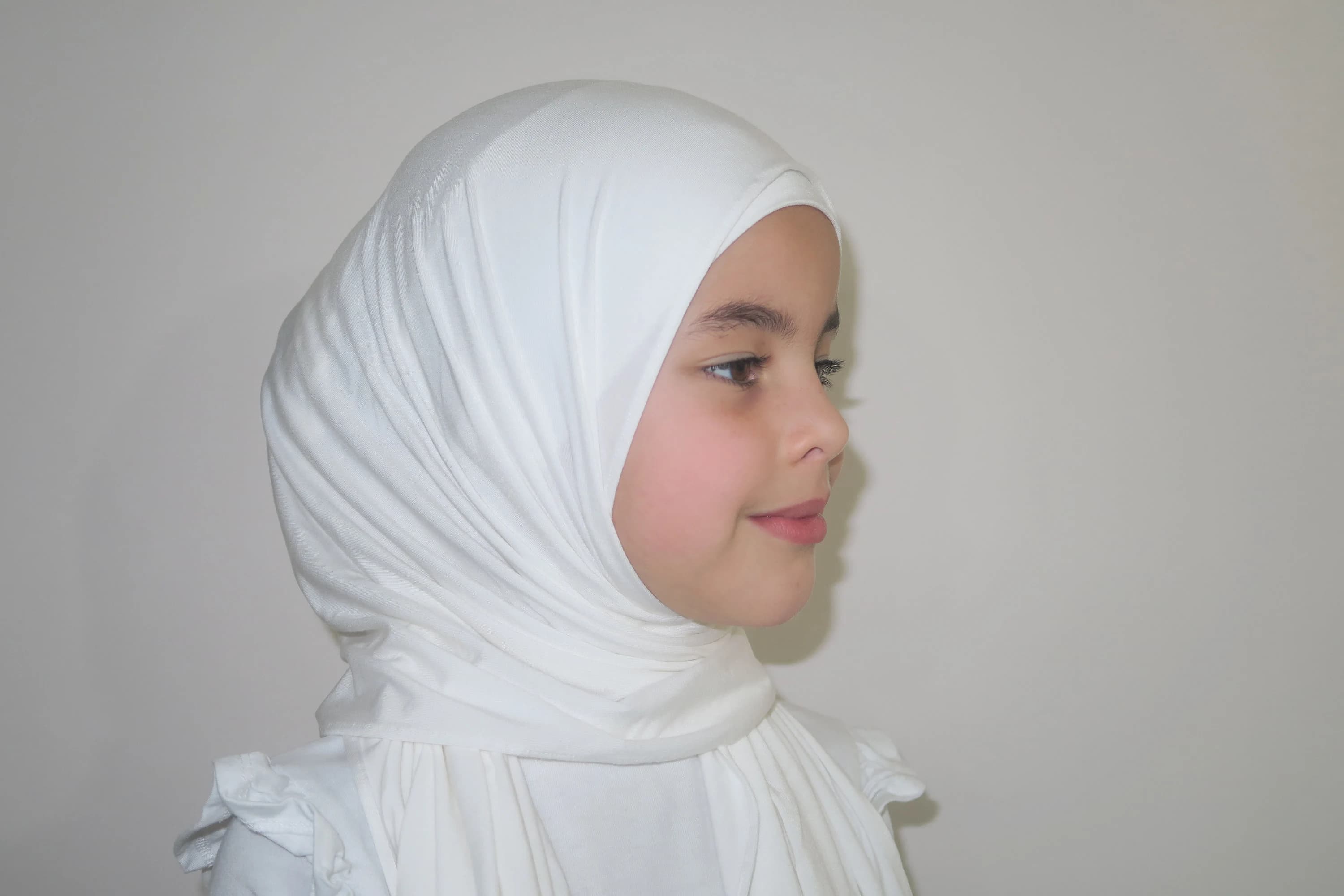 Premium Jersey Classic Shawl I kids hijab I matching mum hijab - image 4
