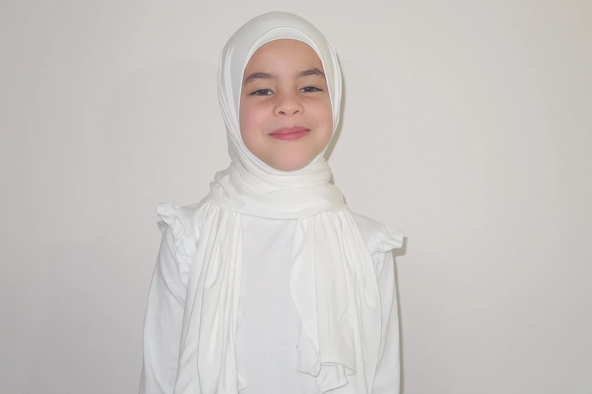 Premium Jersey Classic Shawl I kids hijab I matching mum hijab - image 5