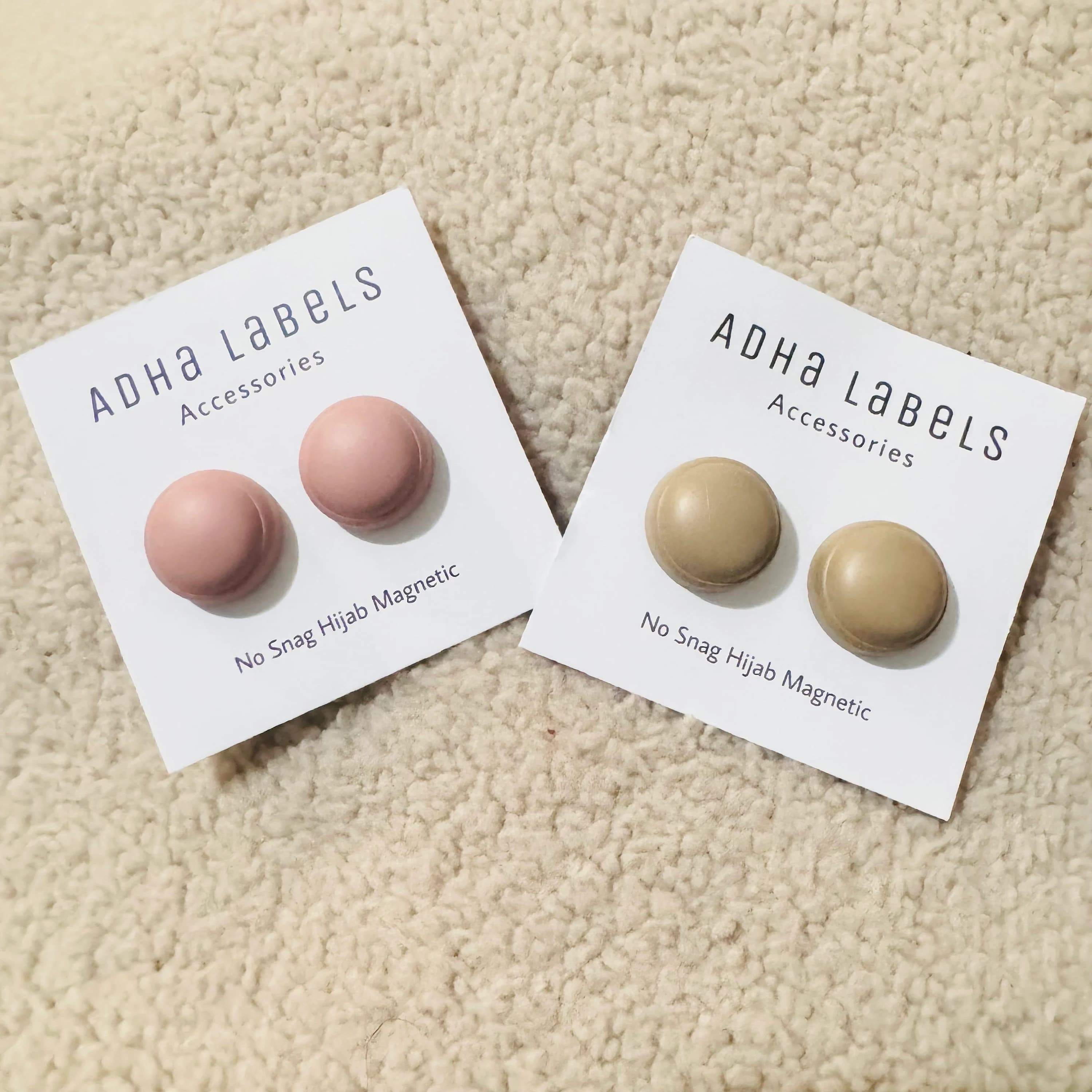 Full Pink (Left) | Full Brown (Right)