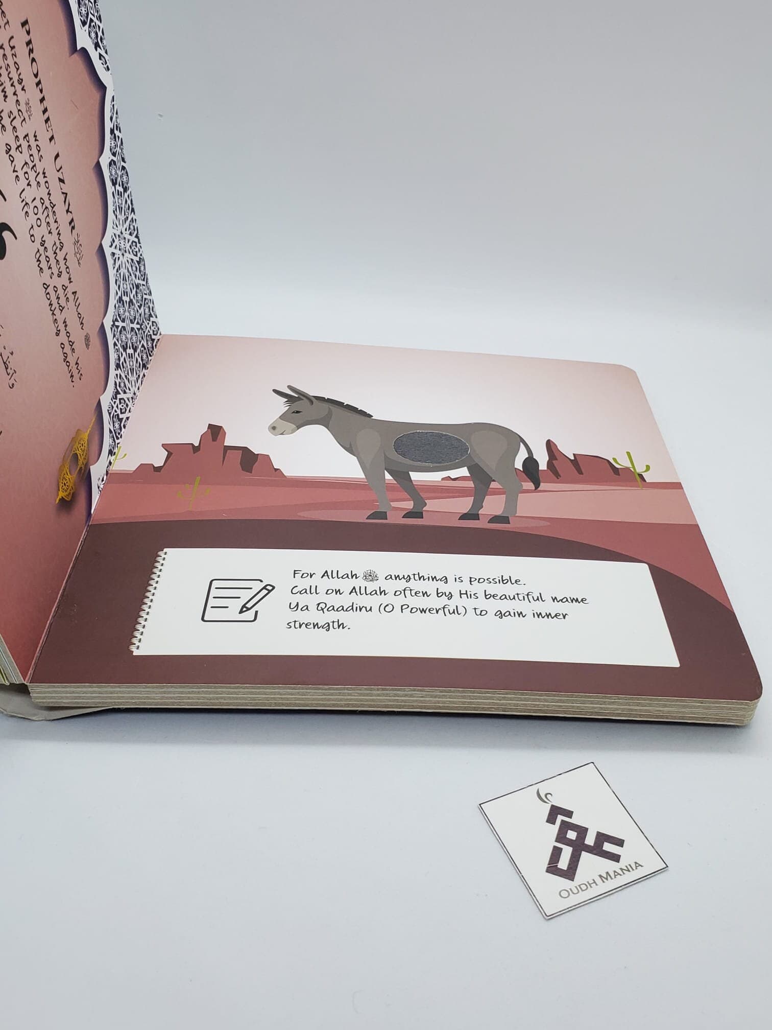 Prophets in the Holy Quran Board book - Touch and feel by Zeenat Khimji - image 5