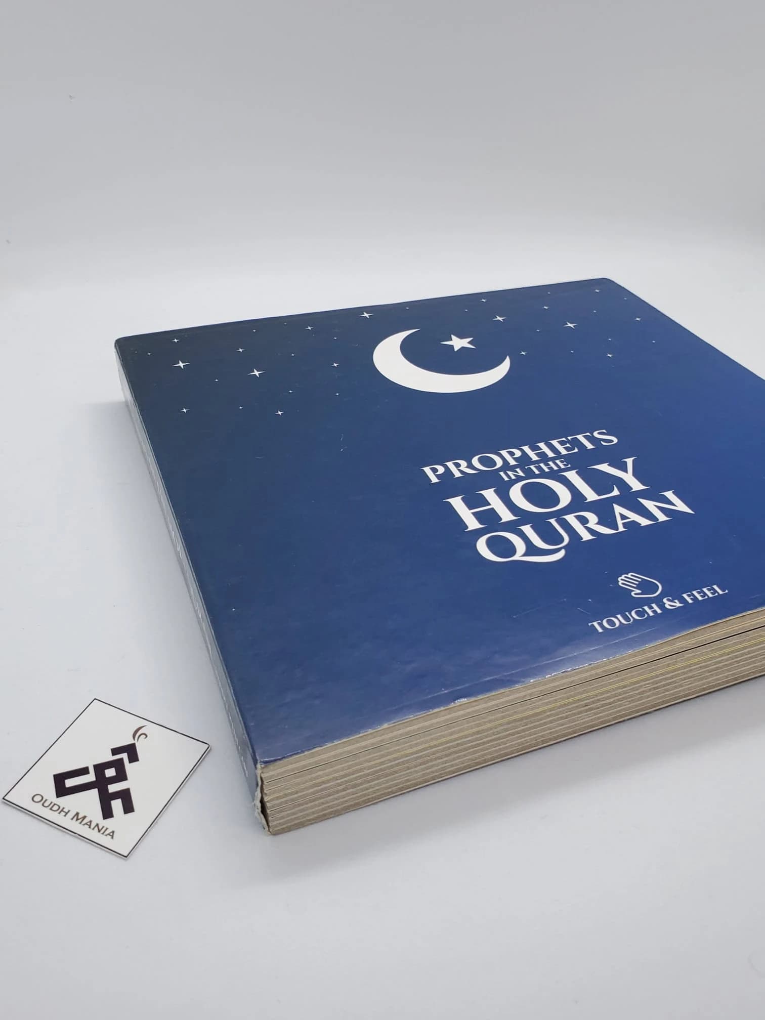 Prophets in the Holy Quran Board book - Touch and feel by Zeenat Khimji - image 3