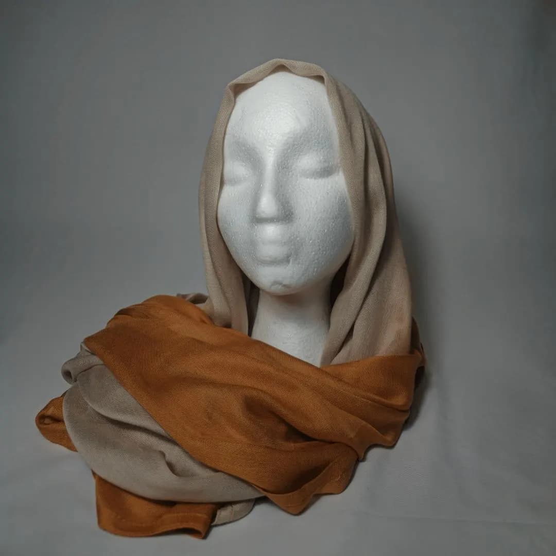 Ombre Modal Hijabs - 100% Premium Modal Fabric - Beautiful Ombre Gradient - Soft And Lightweight Hijabs - Modest And Stylish