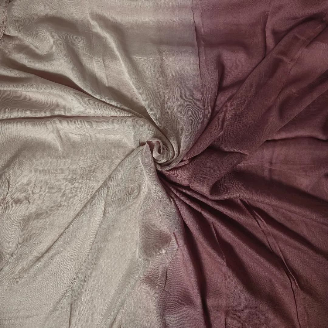 Ombre Modal Hijabs - 100% Premium Modal Fabric - Beautiful Ombre Gradient - Soft And Lightweight Hijabs - Modest And Stylish