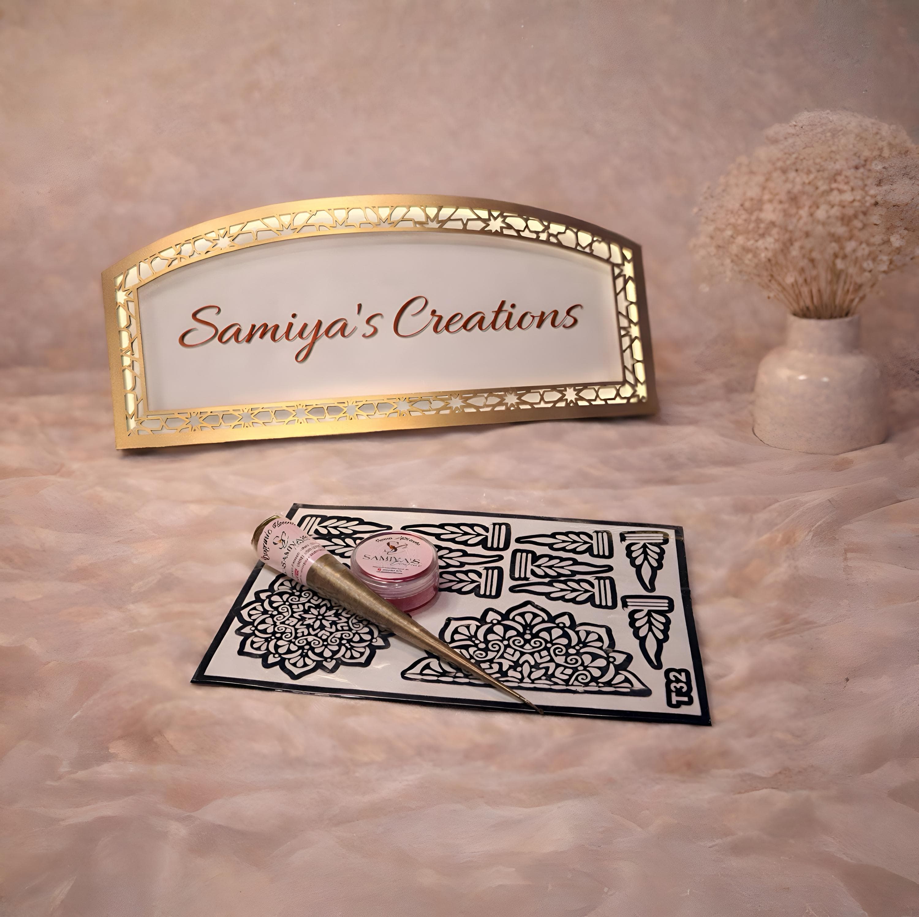 Henna Stencil Kit - image 3