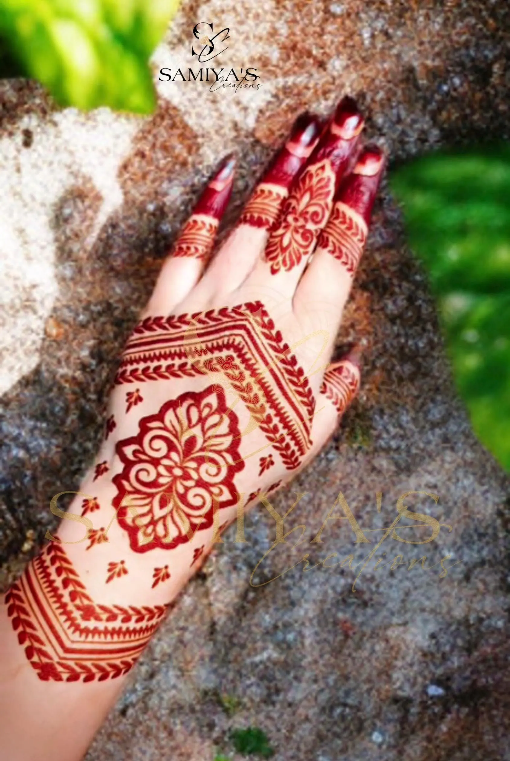 Henna Stencil Kit - image 5