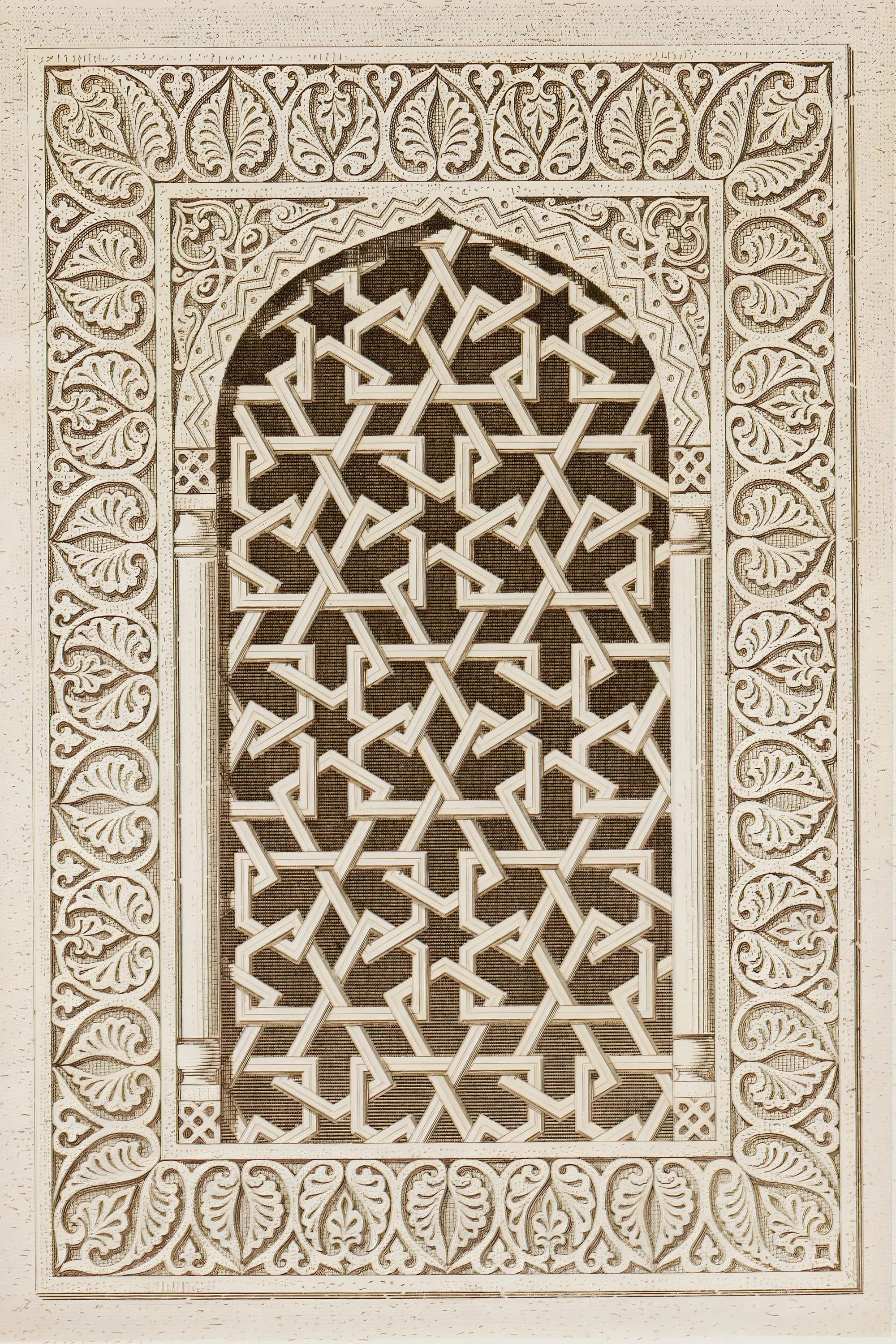 Printable Moroccon Mosque Window Decor Wall Art, Mosque Home Decor, Muslim Wall Art, Islamic Gifts, Mosque Architecture, Ramadan Decor - image 2