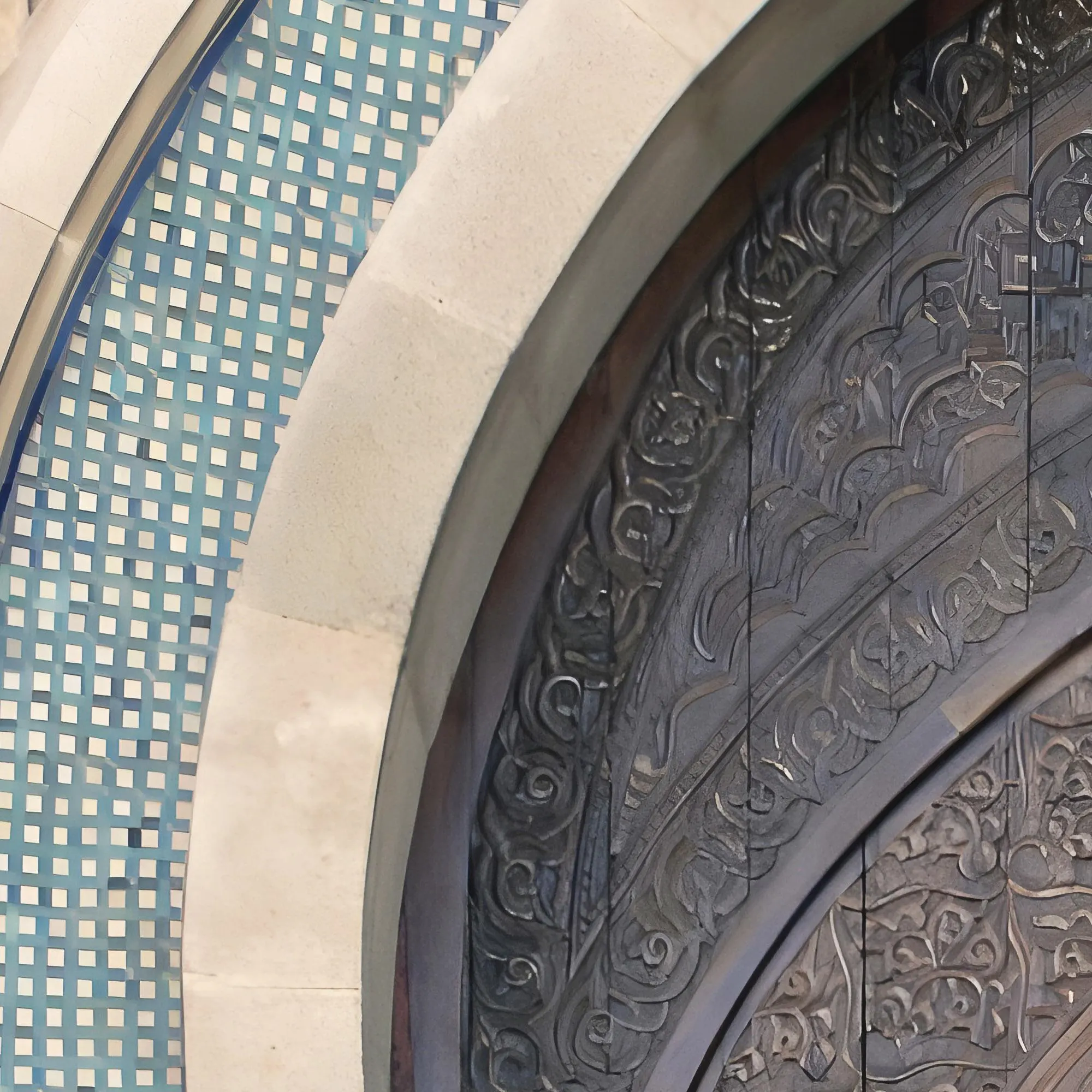 Printable Moroccon Mosque Window Decor Wall Art, Mosque Home Decor, Muslim Wall Art, Islamic Gifts, Mosque Architecture, Ramadan Decor - image 4