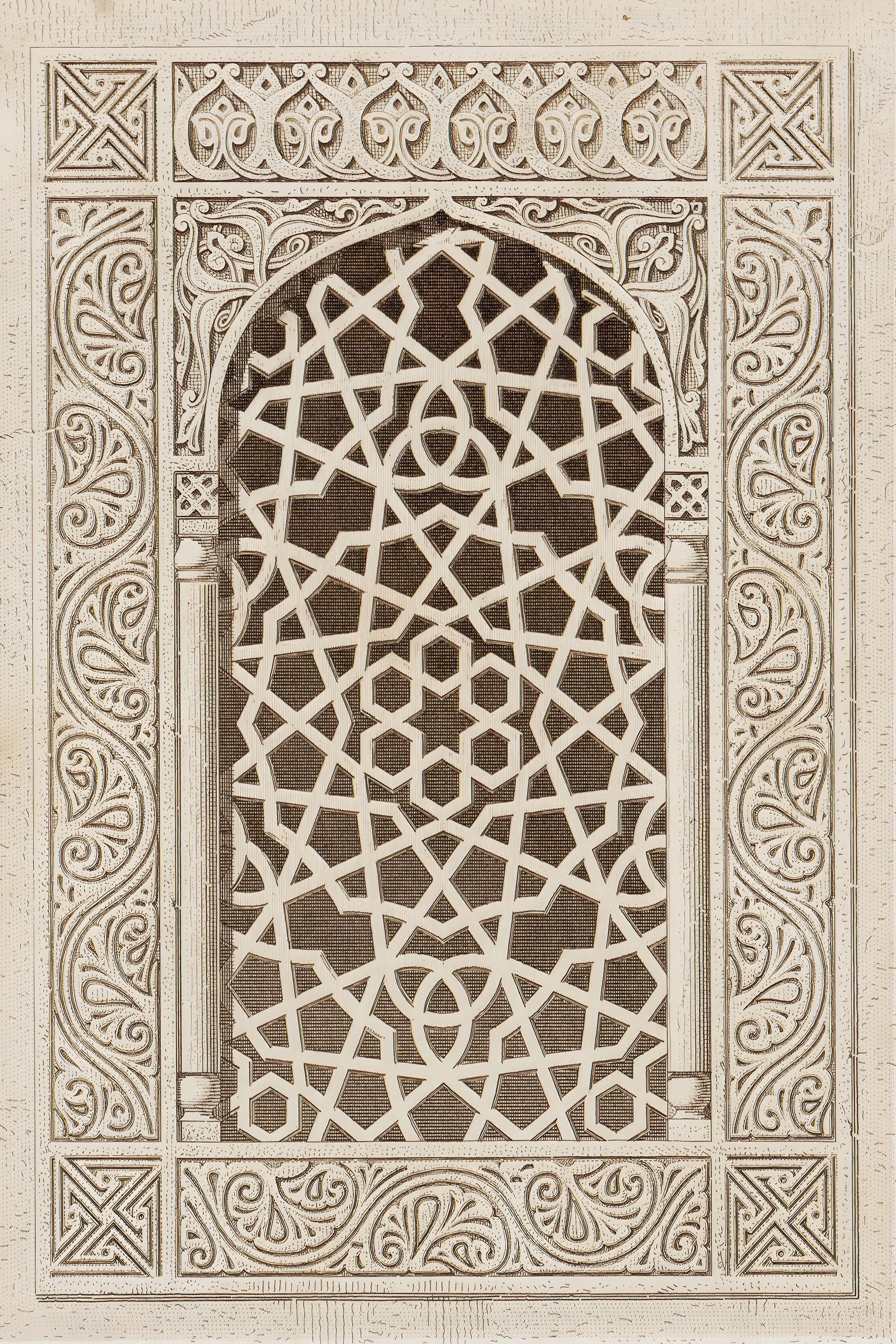 Printable Moroccon Mosque Window Decor Wall Art, Mosque Home Decor, Muslim Wall Art, Islamic Gifts, Mosque Architecture, Ramadan Decor - image 3