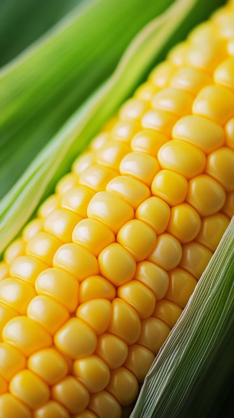 Early Sunglow Hybrid Corn Seeds, Sweet (su) - image 3