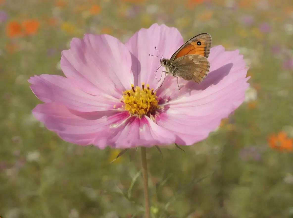 Butterfly and Hummingbird Wildflower Seed Mix | Heirloom Pollinator Garden Seeds | Wildflower Blend - image 4