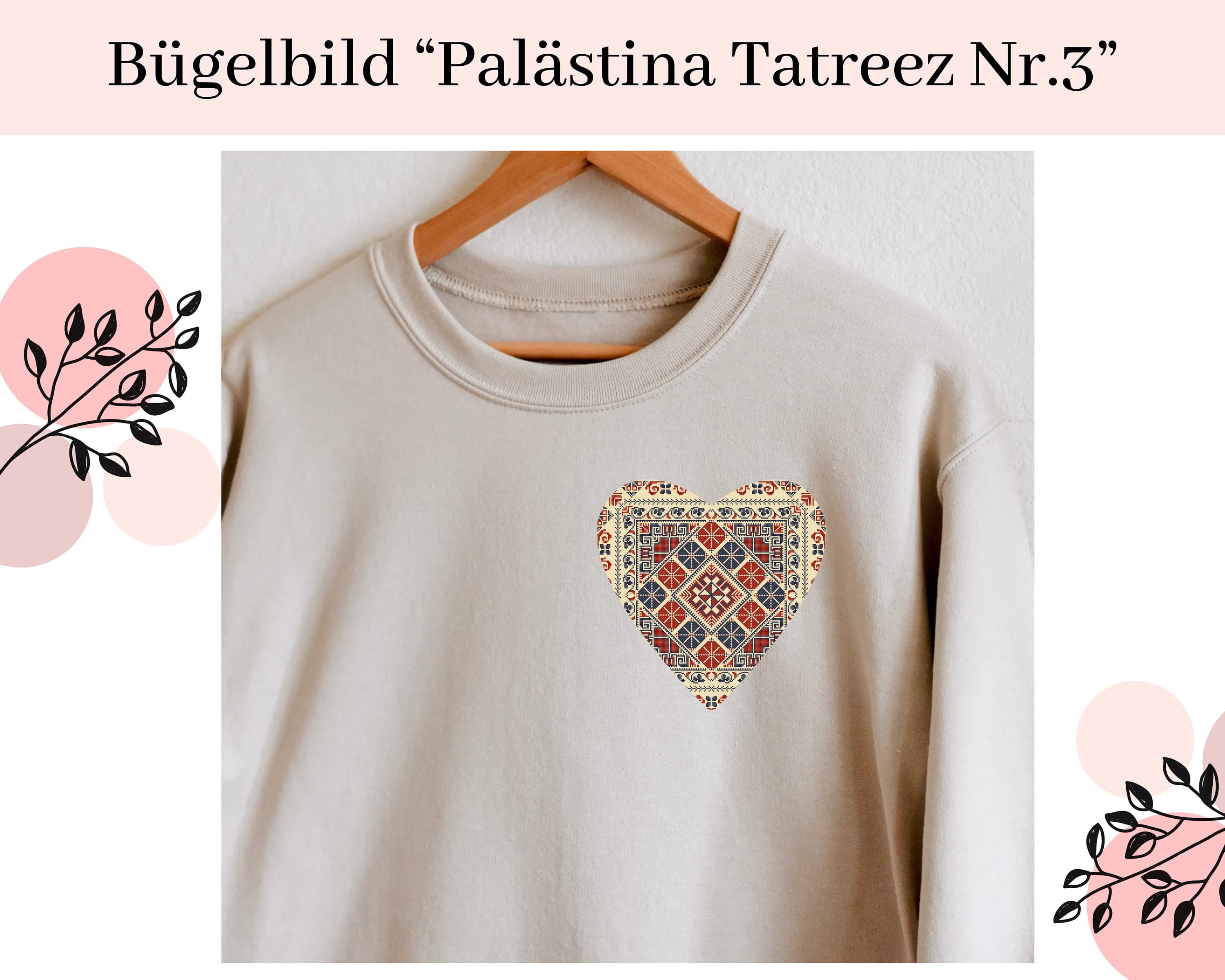 Free Palästina | Bügelbild Palästina | Palästina Wassermelone | Palästina Tatreez | Palästina Shirt | Free Palestine | Palästina T Shirt