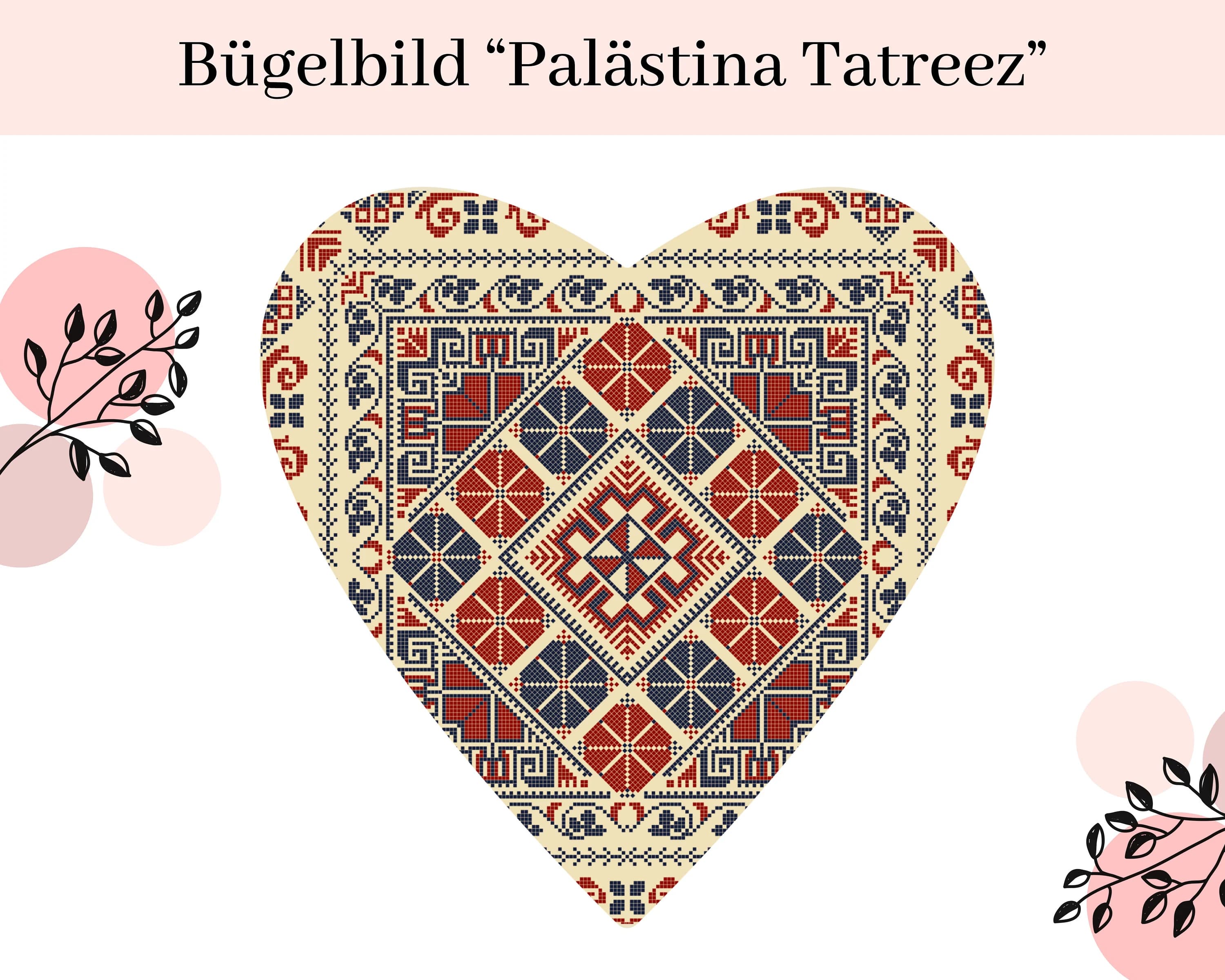 Free Palästina | Bügelbild Palästina | Palästina Wassermelone | Palästina Tatreez | Palästina Shirt | Free Palestine | Palästina T Shirt - image 2