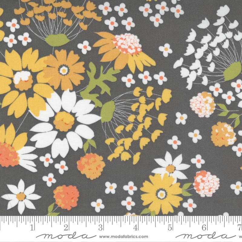 Cozy Up by Corey Yoder of Coriander Quilts for Moda Fabrics 29120-16 Grey Skies (C-3,4) - image 2
