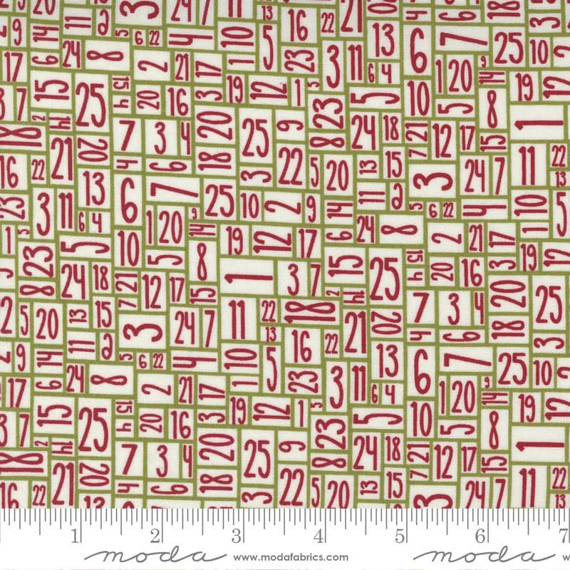 Snowkissed by Sweetwater for Moda Fabrics 55583-13 Red Pine (HOL)(H-6) - image 3
